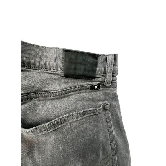 Men’s Dark Grey Lucky Brand Straight Leg Jeans - Picture 5 of 5